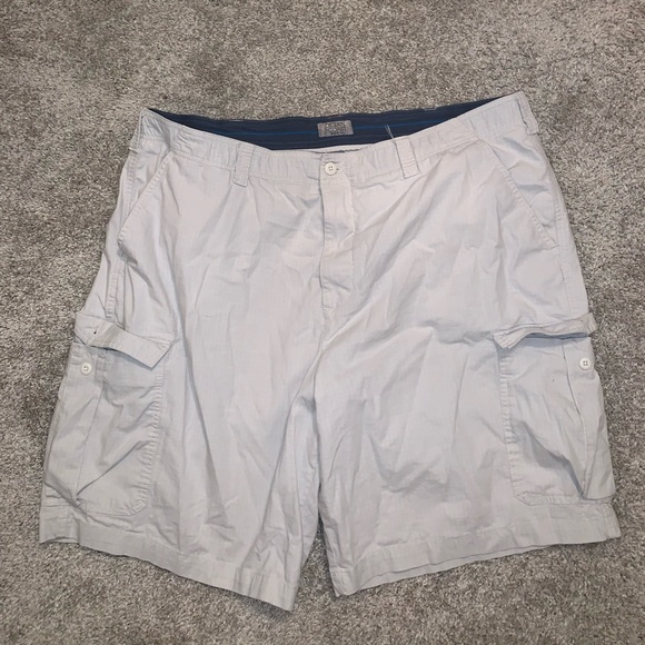 Ocean Coast Big & Tall Cargo shorts size waist 46 - Picture 3 of 10
